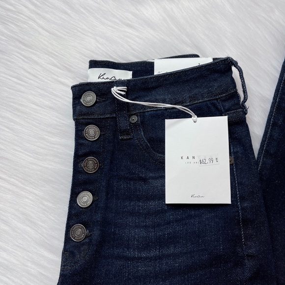 NWT Kancan Super Flare Jeans - Picture 4 of 7